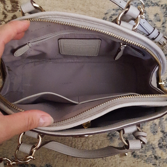 Coach handbag satchel - Picture 5 of 8